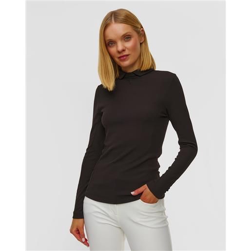 Chervo polo nera da donna Chervo antagonista