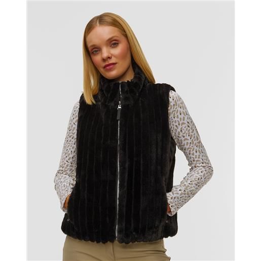 Chervo gilet reversibile con pelliccia Chervo export
