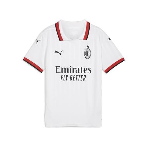 PUMA maglia milan away bambino 2024/25 bianco 6a