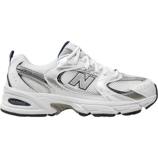 New Balance 530 scarpe da donna gr530sb1 white/silver