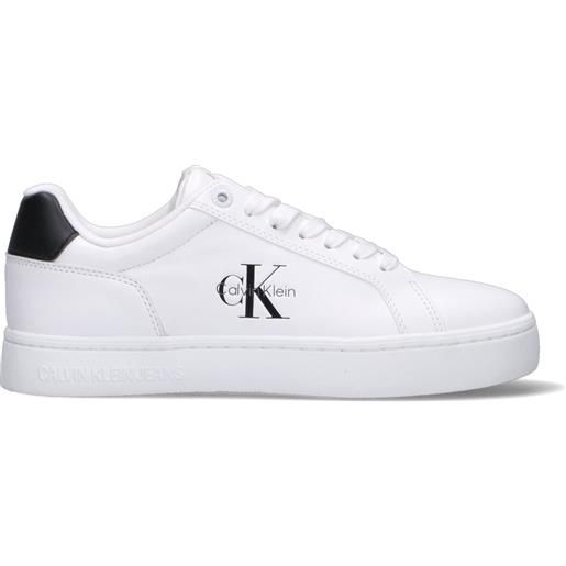 CALVIN KLEIN JEANS sneaker donna bianca/nera