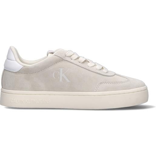 CALVIN KLEIN JEANS sneaker donna corn in suede