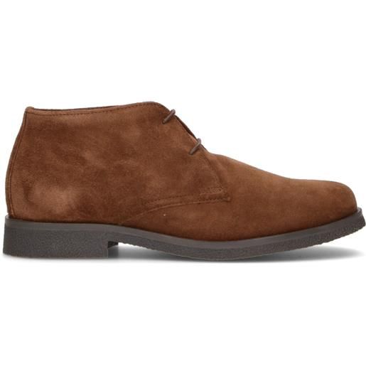 GEOX polacco uomo marrone in suede