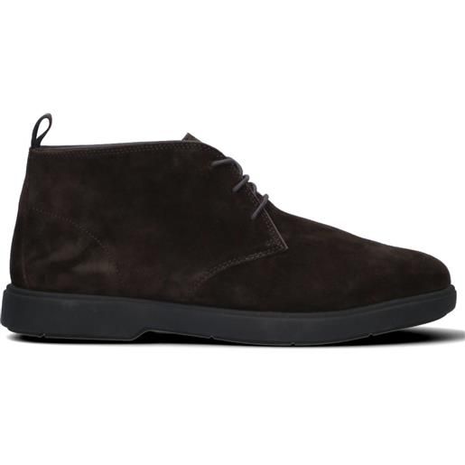 GEOX polacco uomo marrone in suede