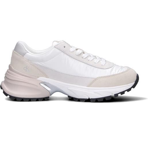 CALVIN KLEIN JEANS sneaker donna bianca