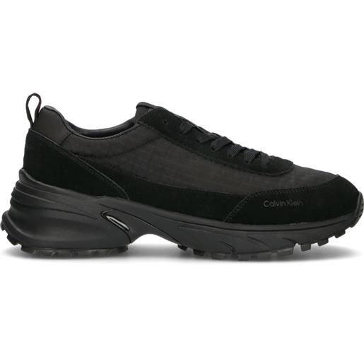 CALVIN KLEIN JEANS sneaker uomo nera