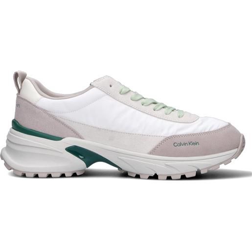 CALVIN KLEIN JEANS sneaker uomo bianca