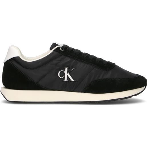 CALVIN KLEIN JEANS sneaker uomo nera