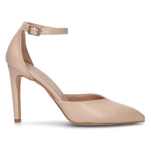 REBECCA VAN DIK decollete donna beige