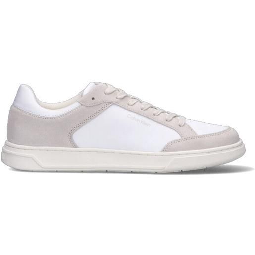 CALVIN KLEIN sneaker uomo bianca/beige