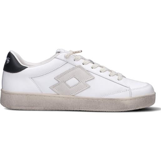 LOTTO LEGGENDA sneaker uomo bianca in pelle