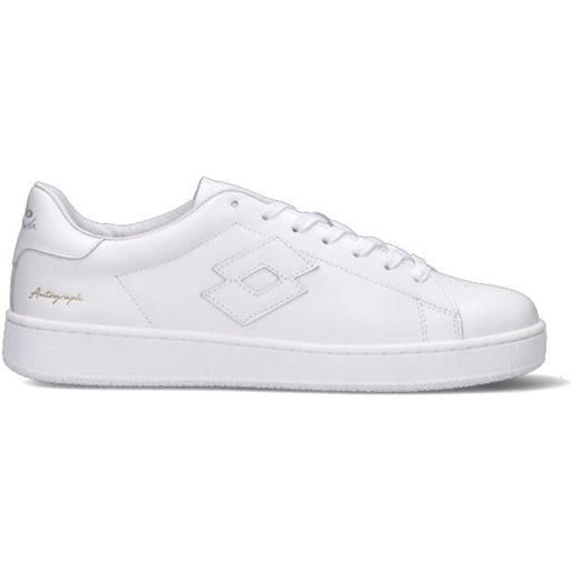 LOTTO LEGGENDA sneaker uomo bianca in pelle