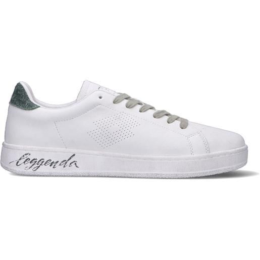 LOTTO LEGGENDA sneaker uomo bianca in pelle
