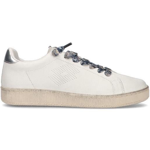 LOTTO LEGGENDA sneaker donna bianca in pelle