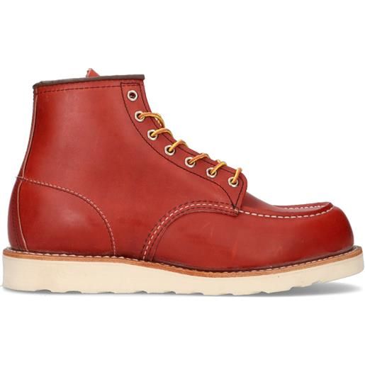 RED WING SHOES polacco uomo russet in pelle