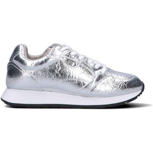 LIU JO sneaker donna argento