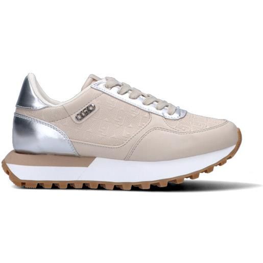 LIU JO sneaker donna beige