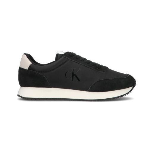 CALVIN KLEIN JEANS sneaker uomo nera