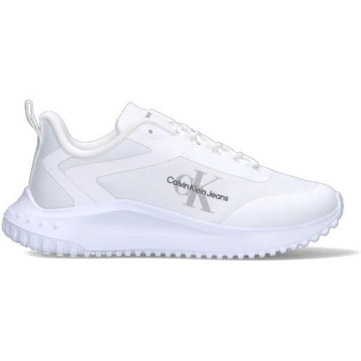 CALVIN KLEIN JEANS sneaker donna bianca