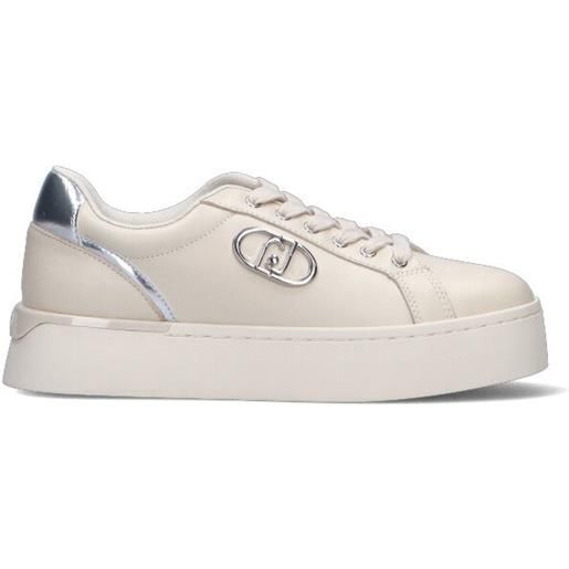 LIU JO sneakers donna panna