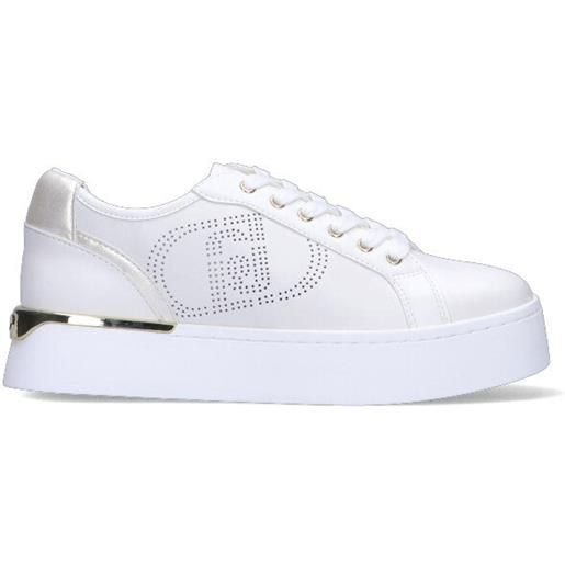 LIU JO sneakers donna bianco
