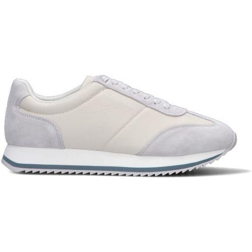 CALVIN KLEIN sneaker uomo bianca