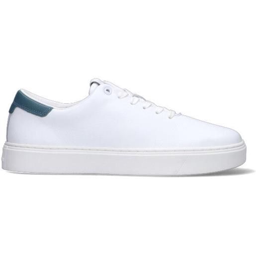 CALVIN KLEIN sneaker uomo bianca/avio