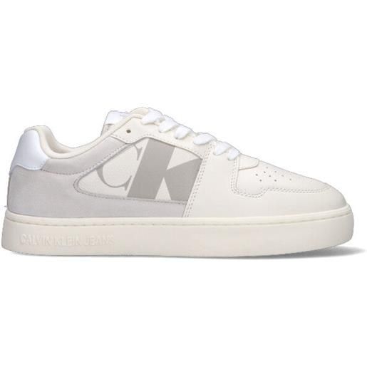 CALVIN KLEIN JEANS sneaker uomo bianca
