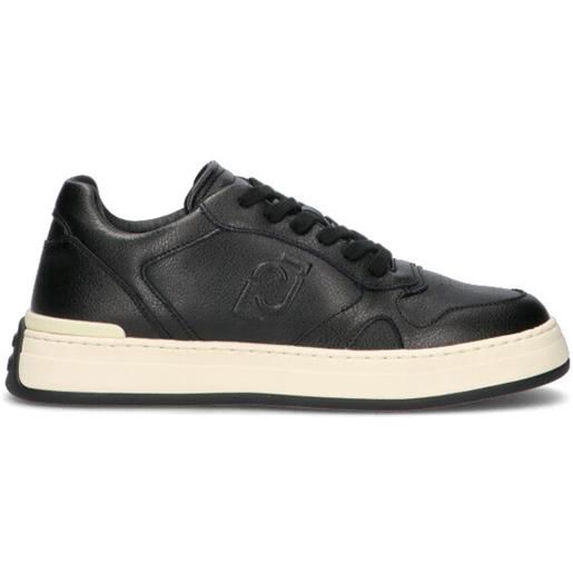 LIU JO sneaker uomo nera in pelle
