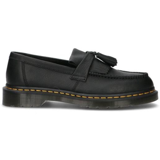 DR. MARTENS - adrian ys mocassino donna nero in pelle