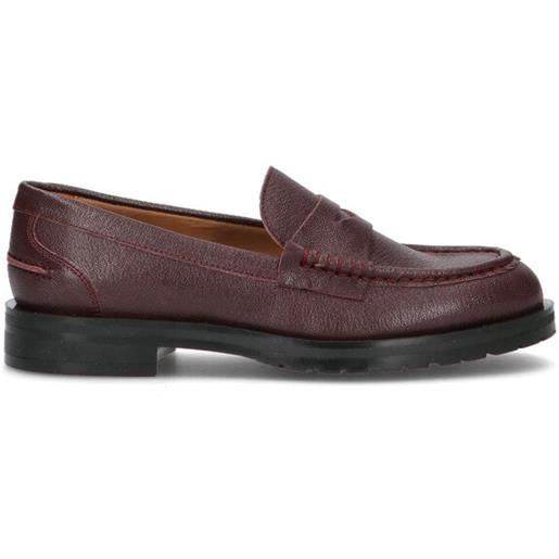 FRAU mocassino donna bordeaux