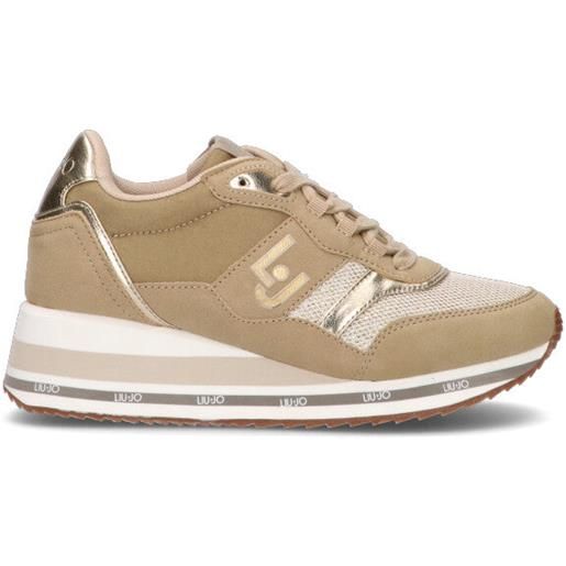 LIU JO sneaker ragazzo taupe