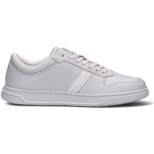 CALVIN KLEIN sneaker uomo grigia in pelle