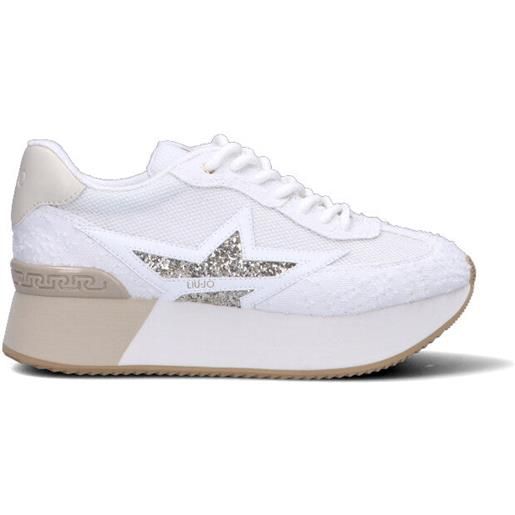 LIU JO sneakers donna bianco