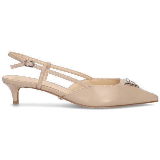 GUESS decollete tall scop donna taupe