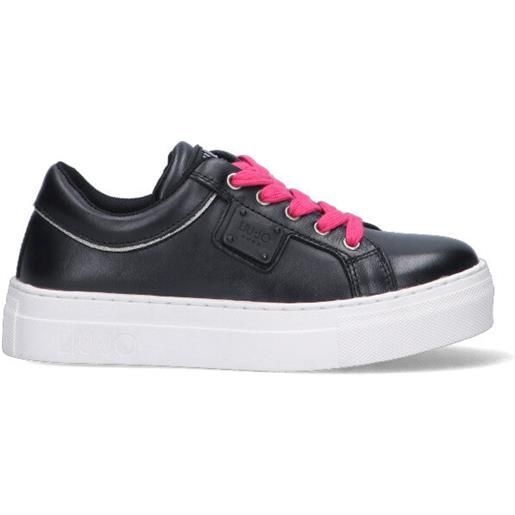 LIU JO sneakers bambina nero
