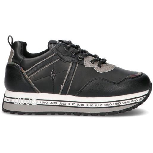 LIU JO sneakers ragazzo nero