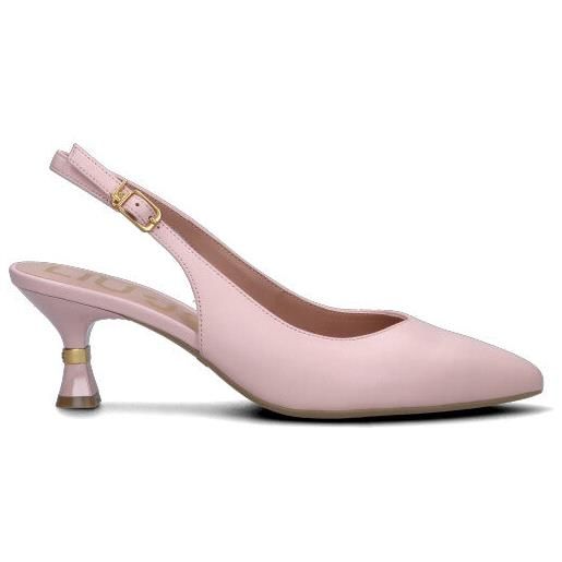 LIU JO decollete donna rosa in pelle