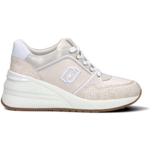 LIU JO - alyssa10 sneaker donna panna