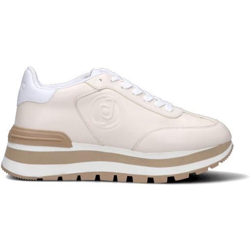 LIU JO - amazing2 sneaker donna panna
