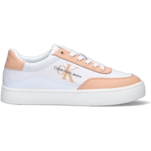 CALVIN KLEIN JEANS sneakers donna bianco