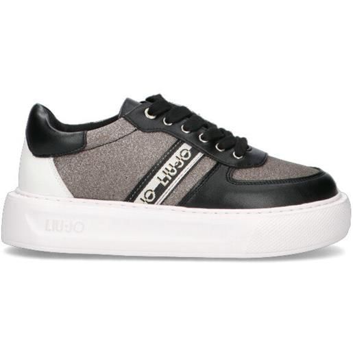 LIU JO sneakers ragazzo nero