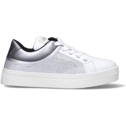 LIU JO sneakers ragazzo bianco