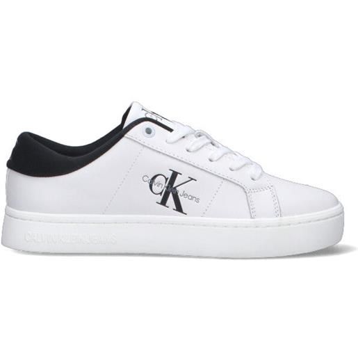 CALVIN KLEIN JEANS sneakers donna bianco