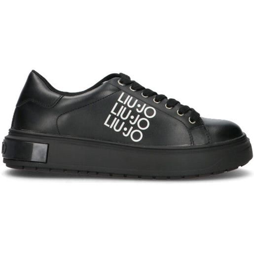 LIU JO sneakers ragazzo nero