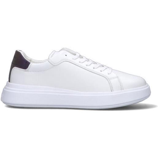 CALVIN KLEIN sneakers uomo bianco