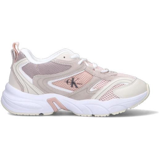 CALVIN KLEIN JEANS sneakers donna rosa