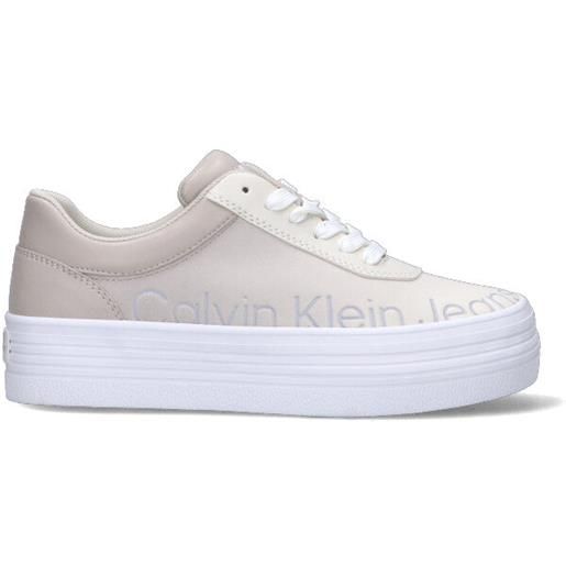 CALVIN KLEIN JEANS sneakers donna giallo