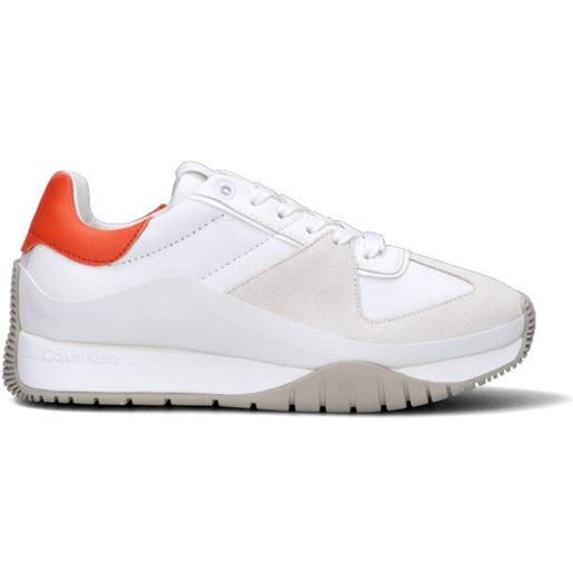 CALVIN KLEIN sneakers donna bianco