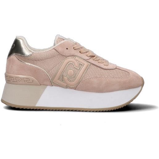 LIU JO - dream sneaker donna salmone